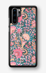Huawei P30 Pro Hard Case – Fantasy Flowers - View 1