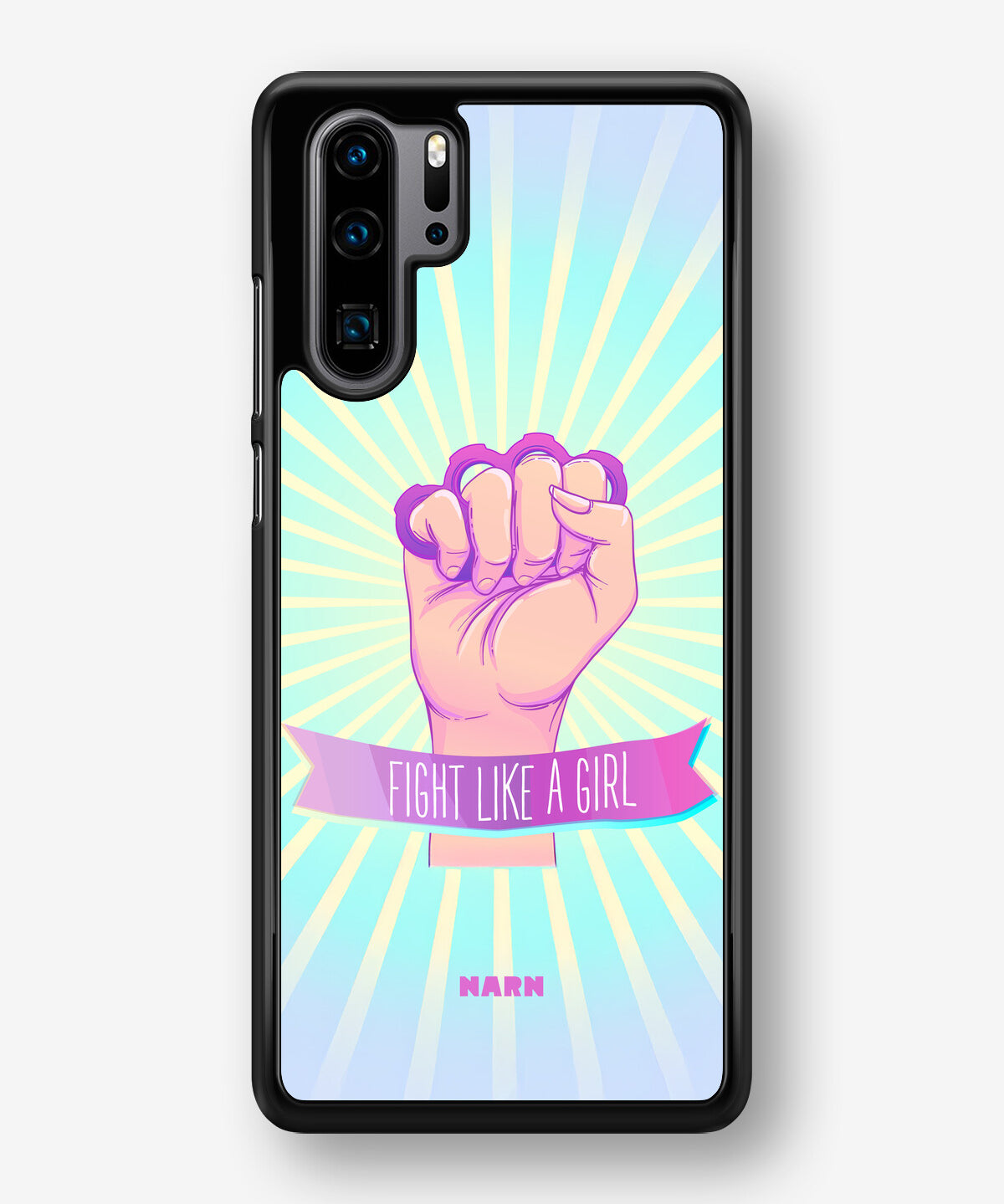 Huawei P30 Pro Hard Case – Fight Like A Girl - View 1