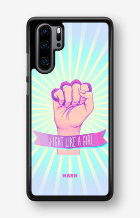Huawei P30 Pro Hard Case – Fight Like A Girl - View 1