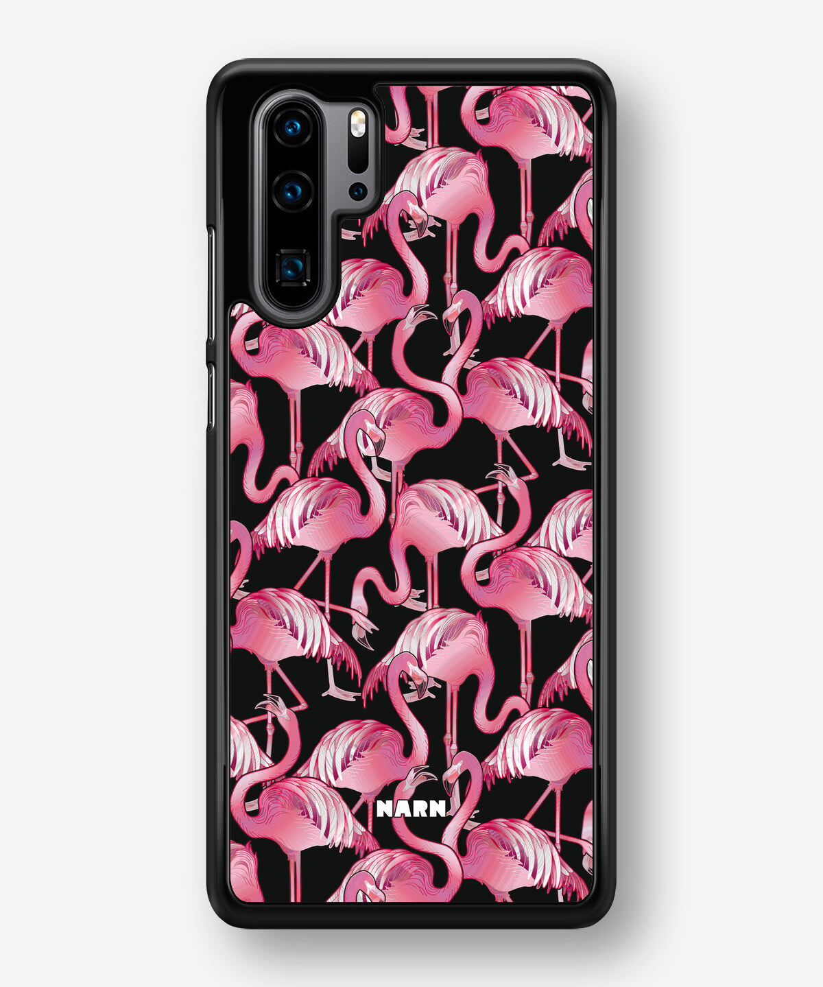 Huawei P30 Pro Hard Case – Flamingos - View 1
