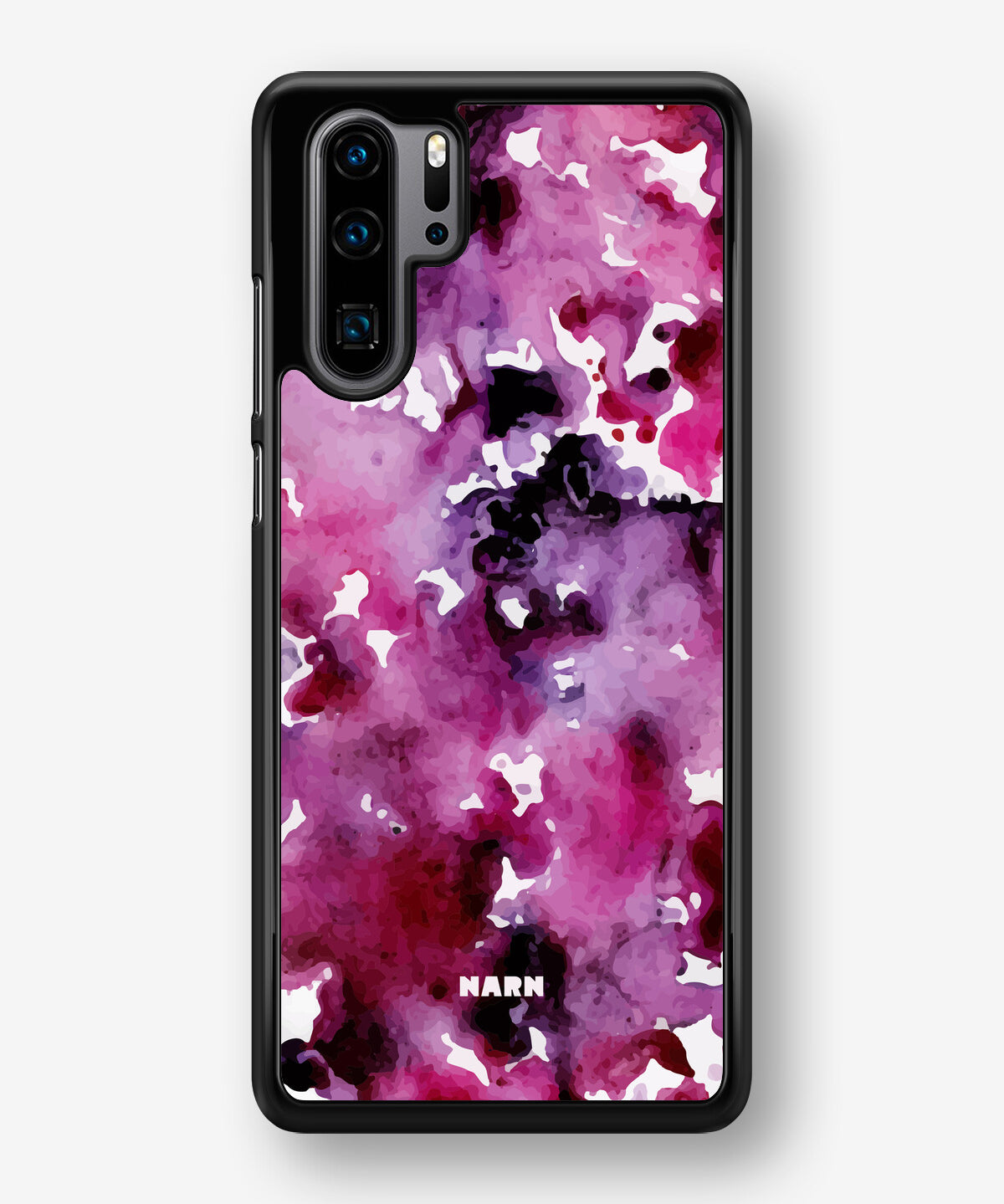 Huawei P30 Pro Hard Case – Floral Splash - View 1