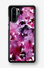 Huawei P30 Pro Hard Case – Floral Splash - View 1