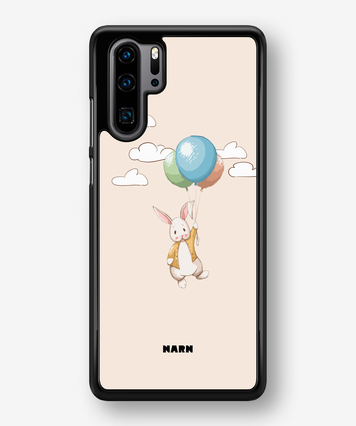 Huawei P30 Pro Hard Case – Flying Rabbit - View 1