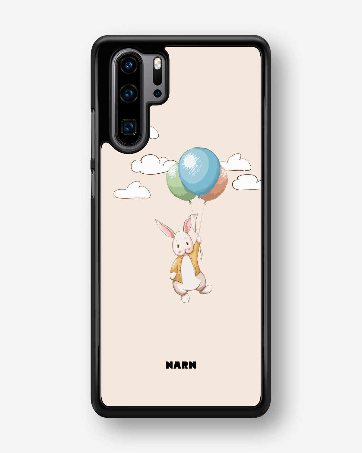 Huawei P30 Pro Hard Case – Flying Rabbit - View 1