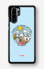 Huawei P30 Pro Hard Case – Friends, Not Food - View 1