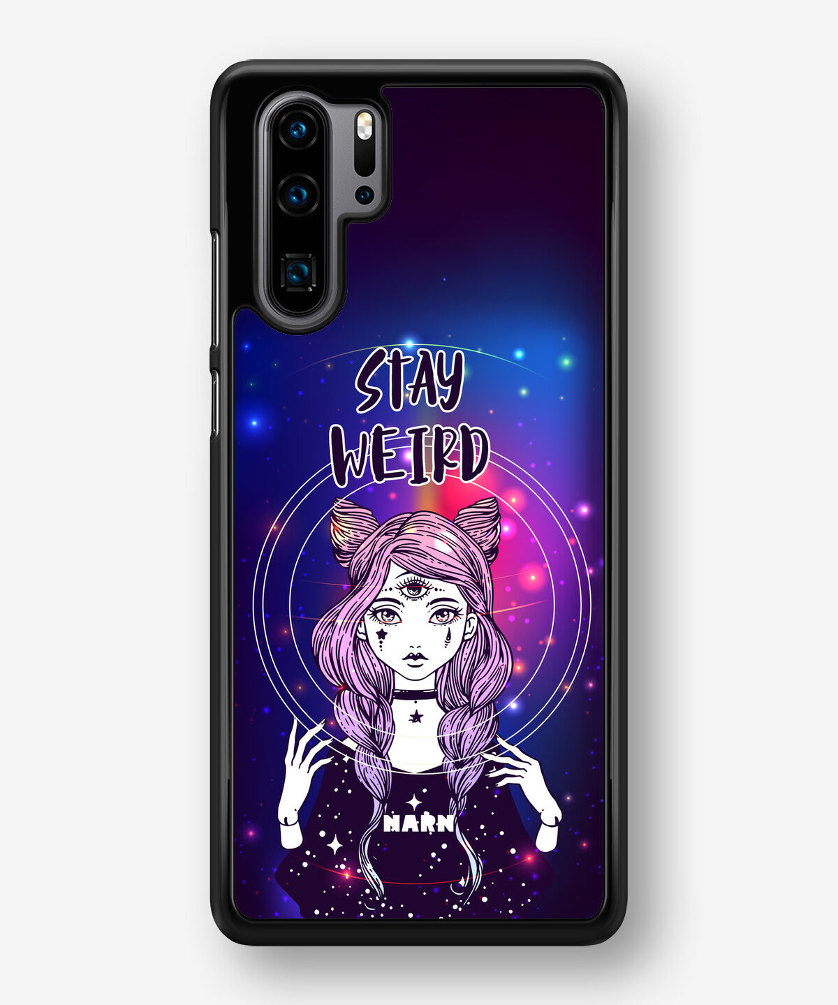 Huawei P30 Pro Hard Case – Galactic Weird - View 1