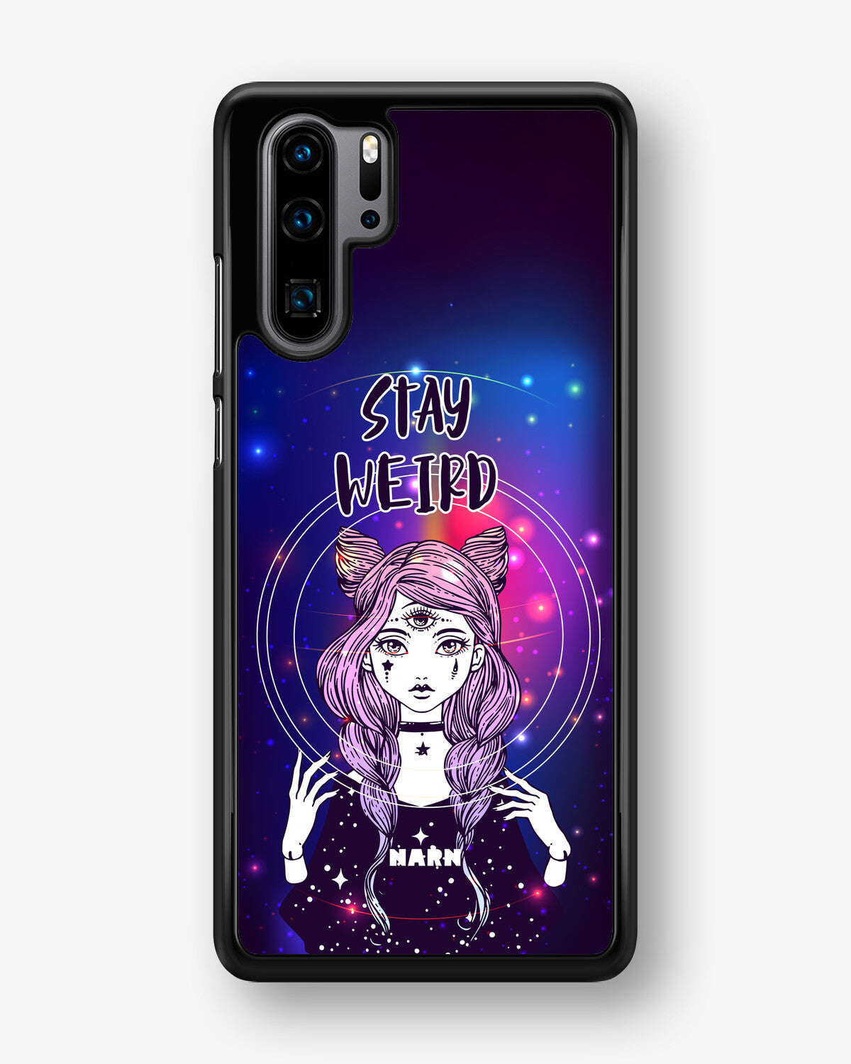 Huawei P30 Pro Hard Case – Galactic Weird - View 1