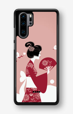 Huawei P30 Pro Hard Case – Geisha - View 1