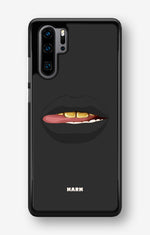 Huawei P30 Pro Hard Case – Golden Lips - View 1