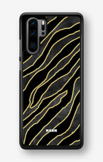 Huawei P30 Pro Hard Case – Golden Zebra - View 1