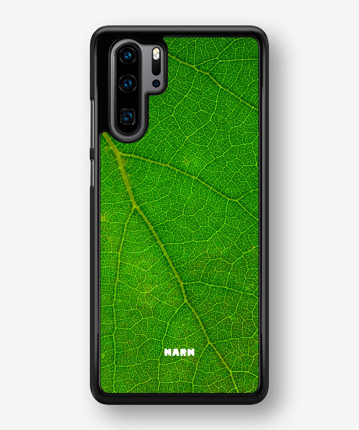 Huawei P30 Pro Hard Case – Green Leafy - View 1