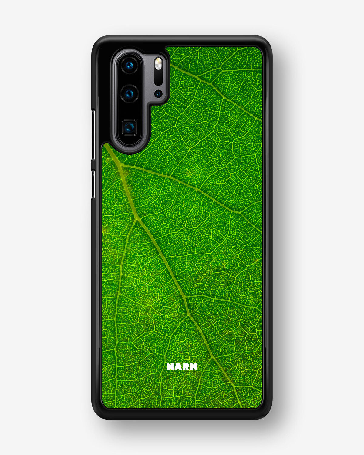 Huawei P30 Pro Hard Case – Green Leafy - View 1
