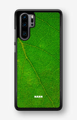 Huawei P30 Pro Hard Case – Green Leafy - View 1