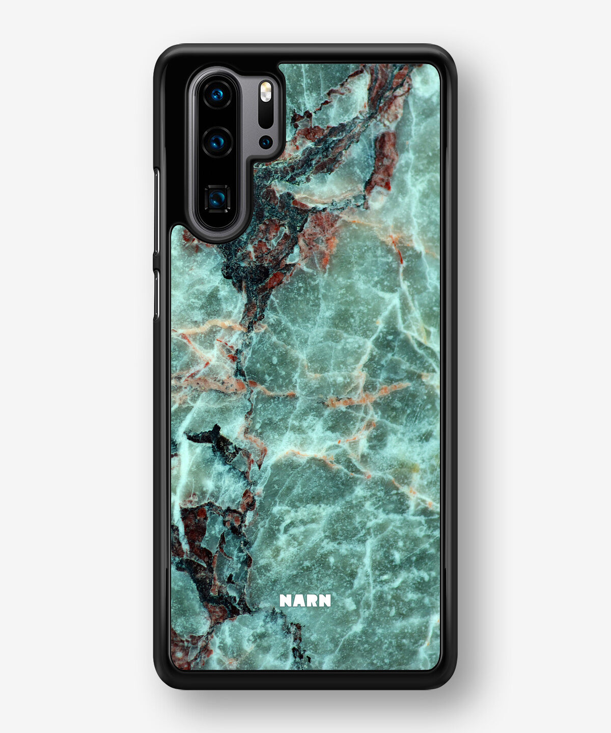 Huawei P30 Pro Hard Case – Green Marble - View 1
