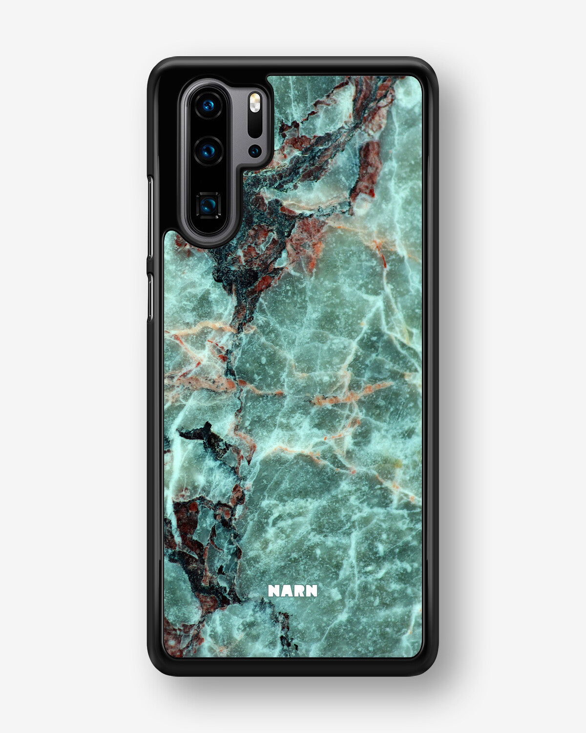 Huawei P30 Pro Hard Case – Green Marble - View 1
