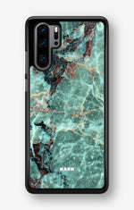 Huawei P30 Pro Hard Case – Green Marble - View 1