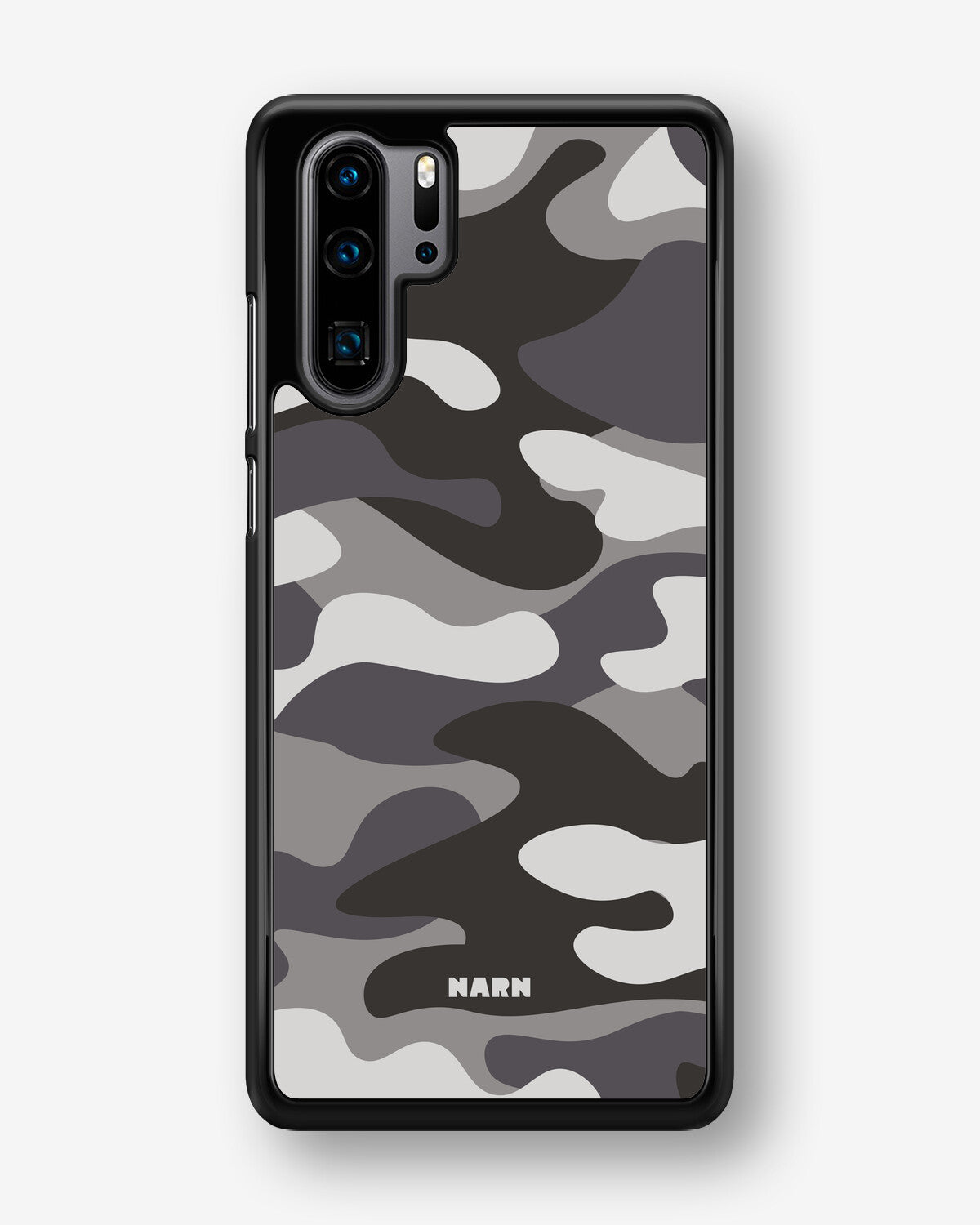 Huawei P30 Pro Hard Case – Grey Camo - View 1