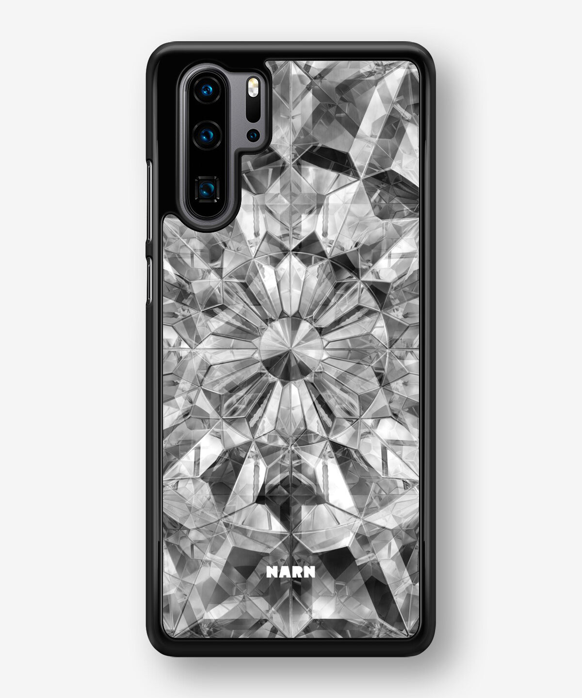 Huawei P30 Pro Hard Case – Grey Crystals - View 1