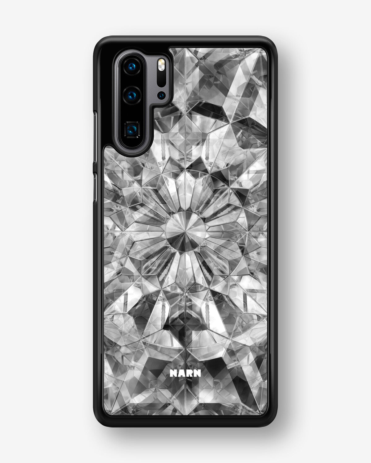 Huawei P30 Pro Hard Case – Grey Crystals - View 1