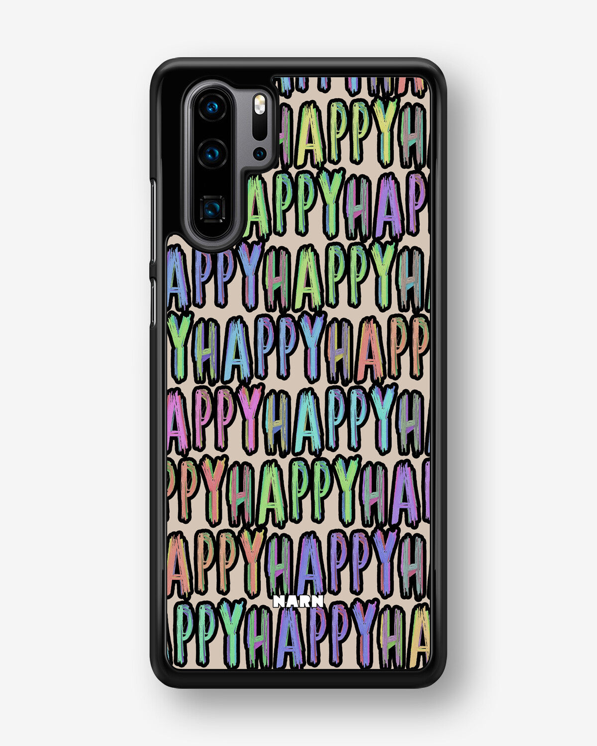 Huawei P30 Pro Hard Case – Happy - View 1