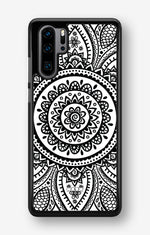 Huawei P30 Pro Hard Case – Henna Mandala - View 1