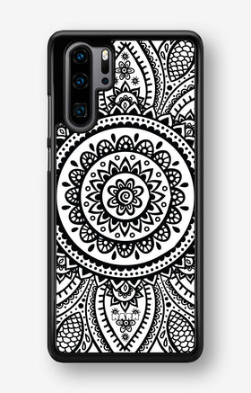 Huawei P30 Pro Hard Case – Henna Mandala - View 1