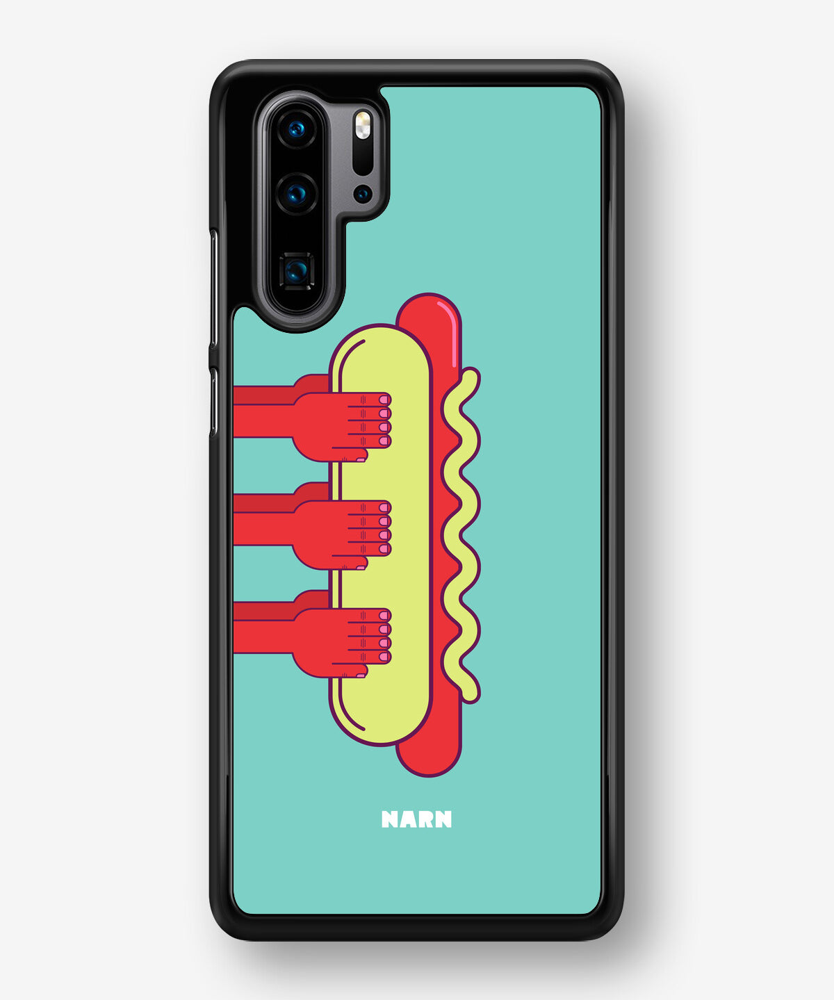 Huawei P30 Pro Hard Case – Hot Dog - View 1