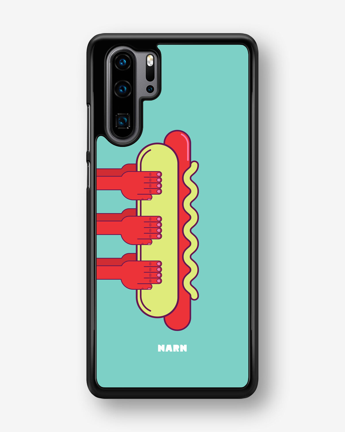 Huawei P30 Pro Hard Case – Hot Dog - View 1