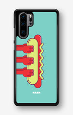 Huawei P30 Pro Hard Case – Hot Dog - View 1
