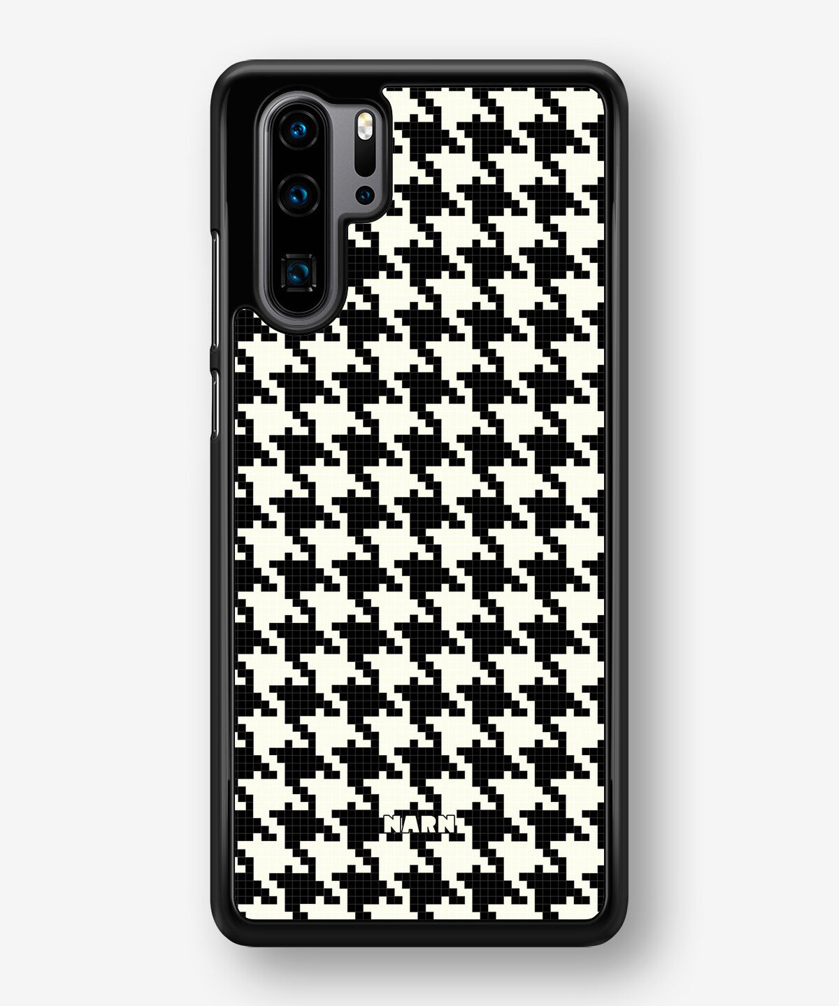 Huawei P30 Pro Hard Case – Houndstooth - View 1
