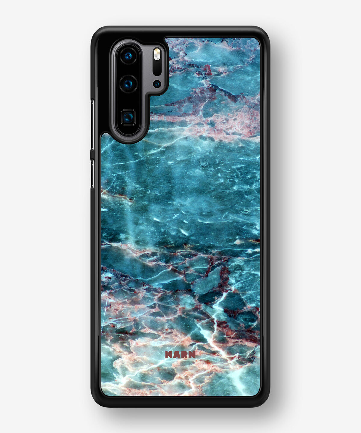 Huawei P30 Pro Hard Case – Icy Marble - View 1