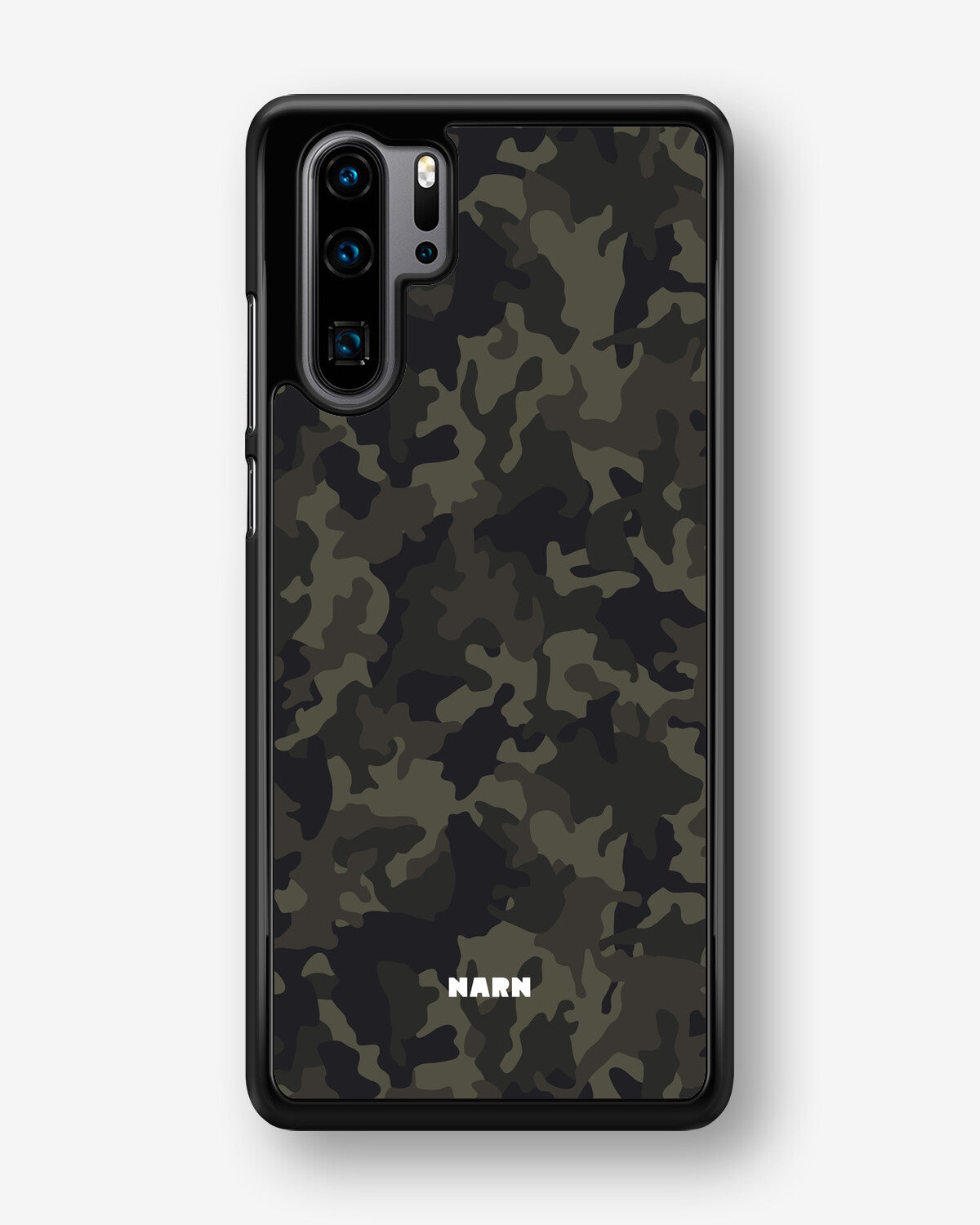 Huawei P30 Pro Hard Case – Jungle Green Camo - View 1