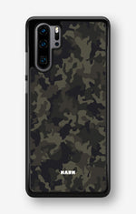 Huawei P30 Pro Hard Case – Jungle Green Camo - View 1