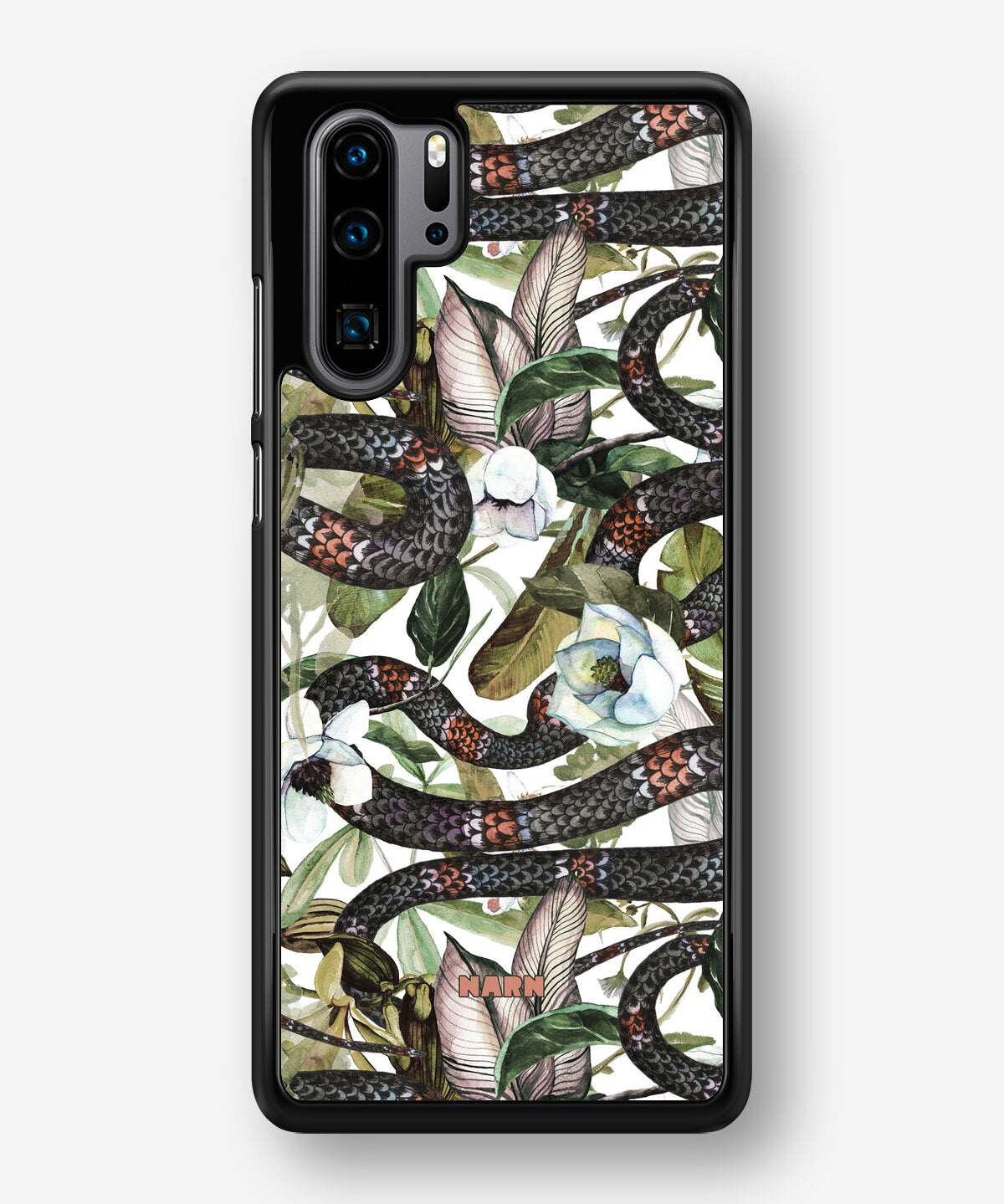 Huawei P30 Pro Hard Case – Jungle Snake - View 1