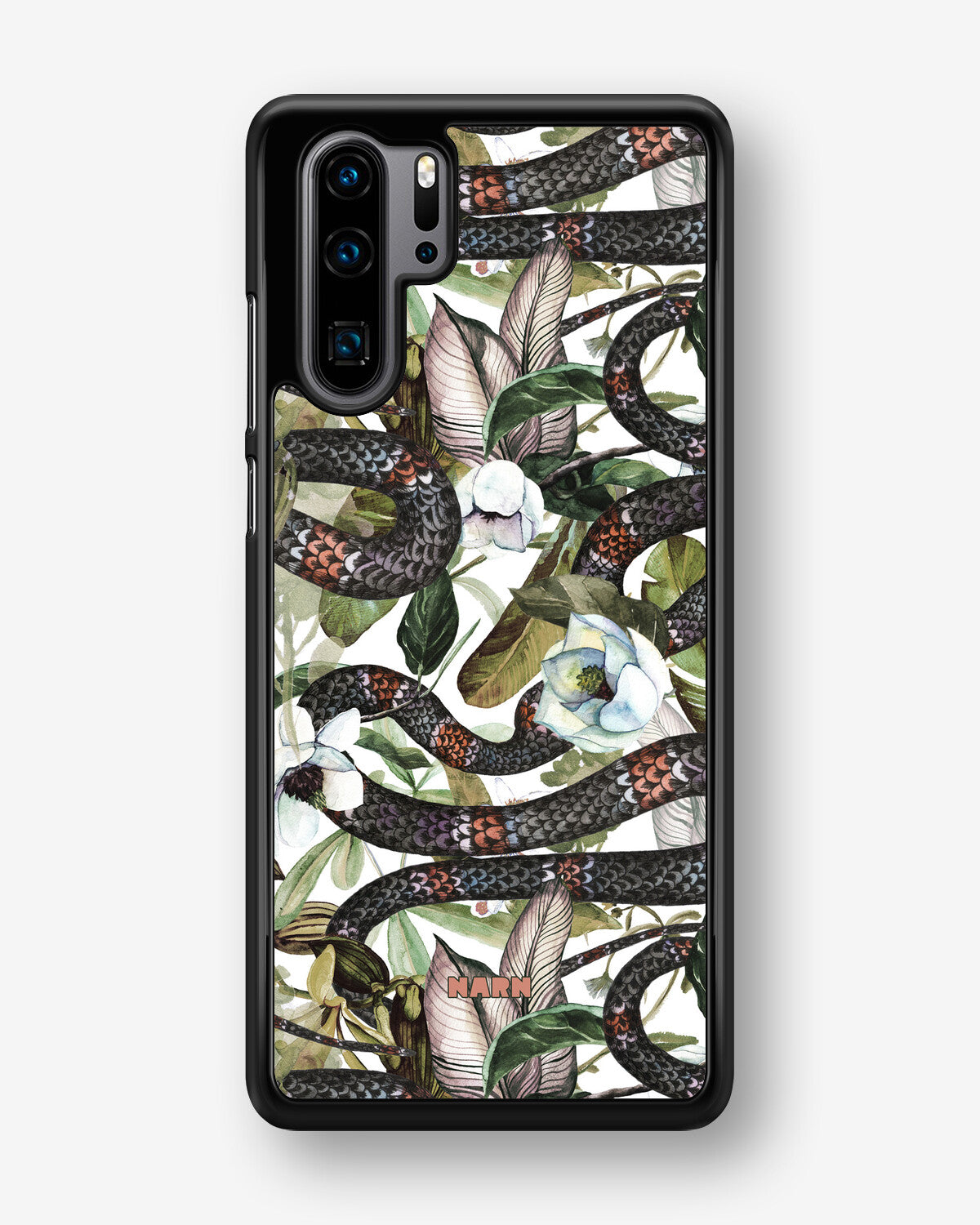 Huawei P30 Pro Hard Case – Jungle Snake - View 1