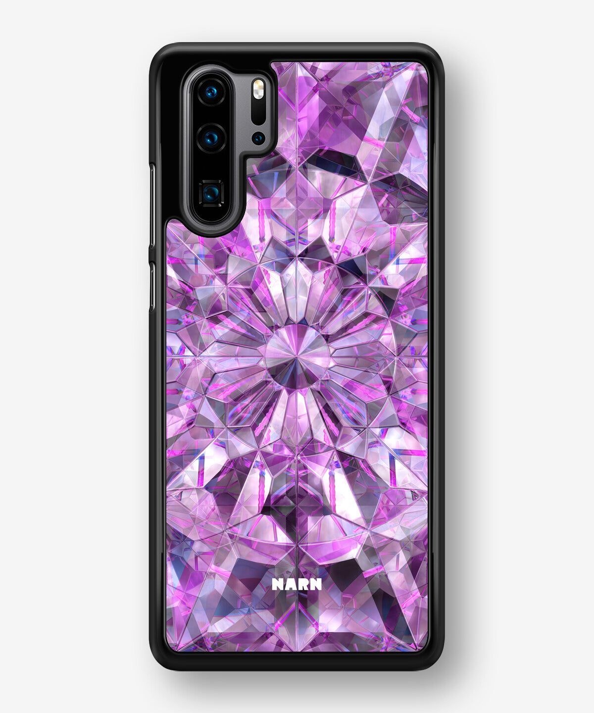 Huawei P30 Pro Hard Case – Lavender Crystals - View 1