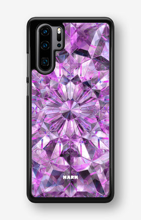 Huawei P30 Pro Hard Case – Lavender Crystals - View 1
