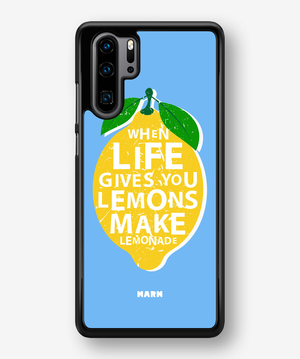 Huawei P30 Pro Hard Case – Lemon Quote - View 1