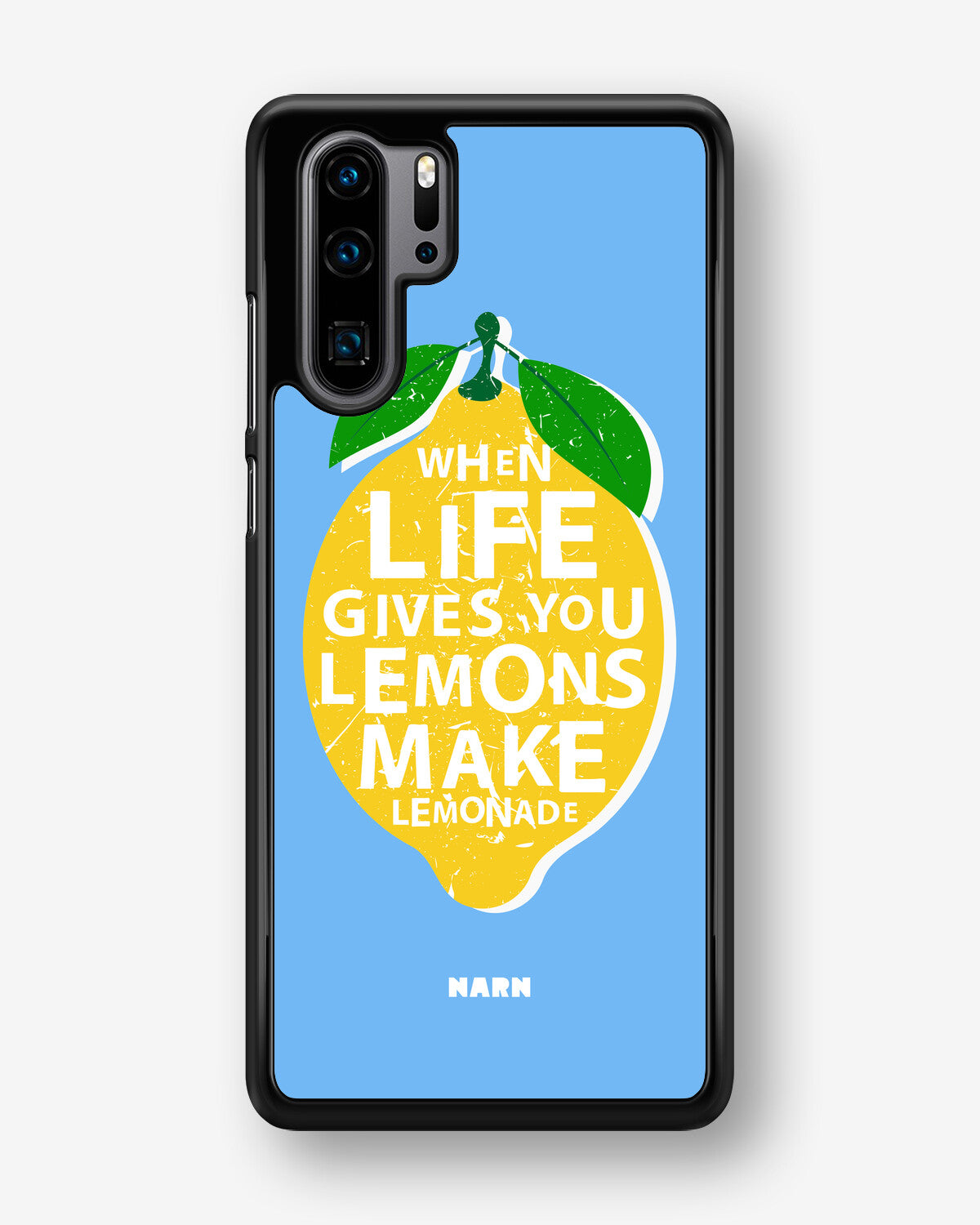 Huawei P30 Pro Hard Case – Lemon Quote - View 1