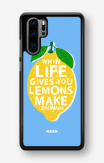 Huawei P30 Pro Hard Case – Lemon Quote - View 1
