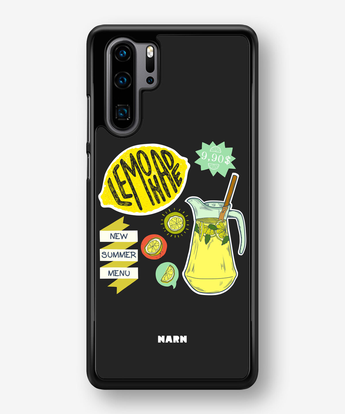 Huawei P30 Pro Hard Case – Lemon Summer - View 1