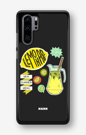 Huawei P30 Pro Hard Case – Lemon Summer - View 1