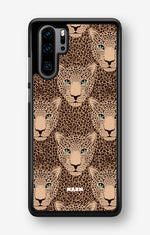 Huawei P30 Pro Hard Case – Leopard Gaze - View 1
