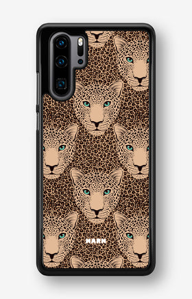 Huawei P30 Pro Hard Case – Leopard Gaze - View 1