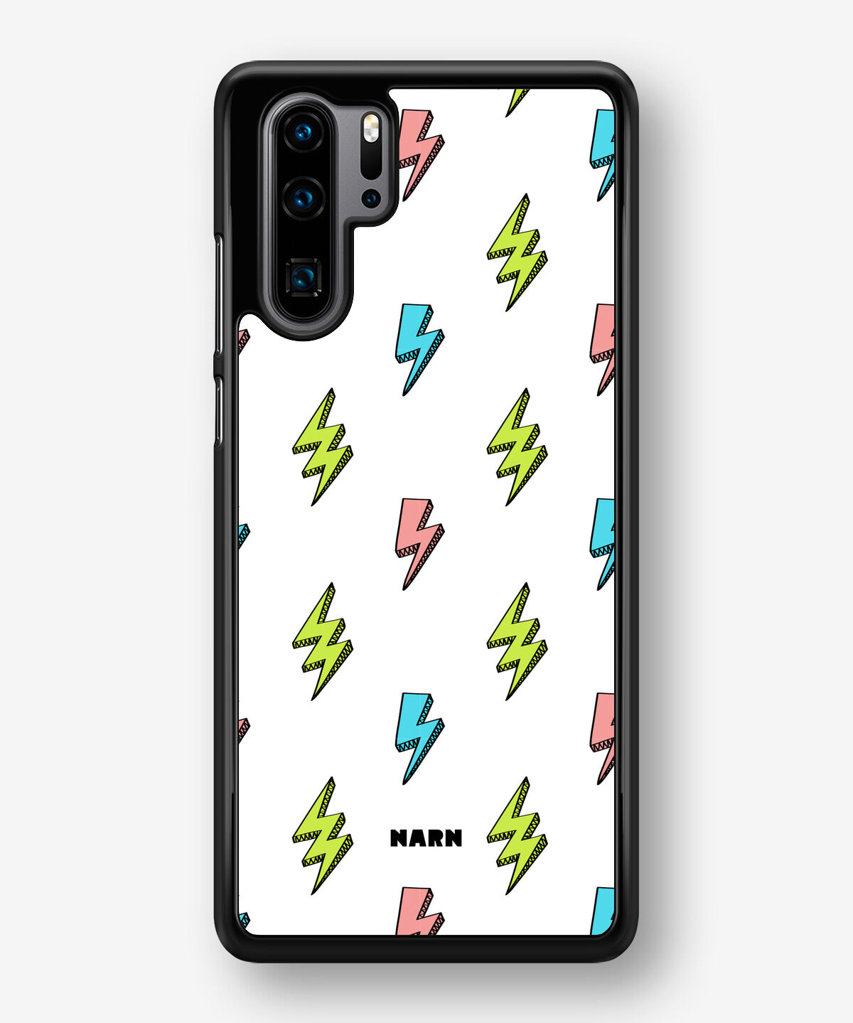 Huawei P30 Pro Hard Case – Lightning Bolts - View 1