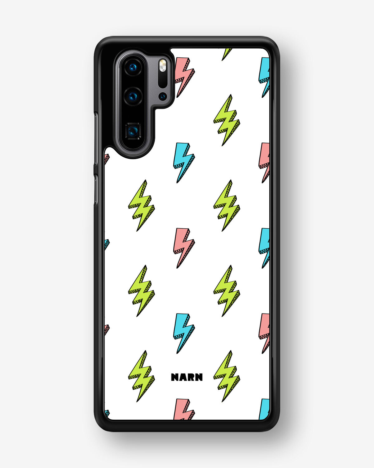 Huawei P30 Pro Hard Case – Lightning Bolts - View 1