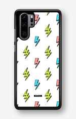Huawei P30 Pro Hard Case – Lightning Bolts - View 1