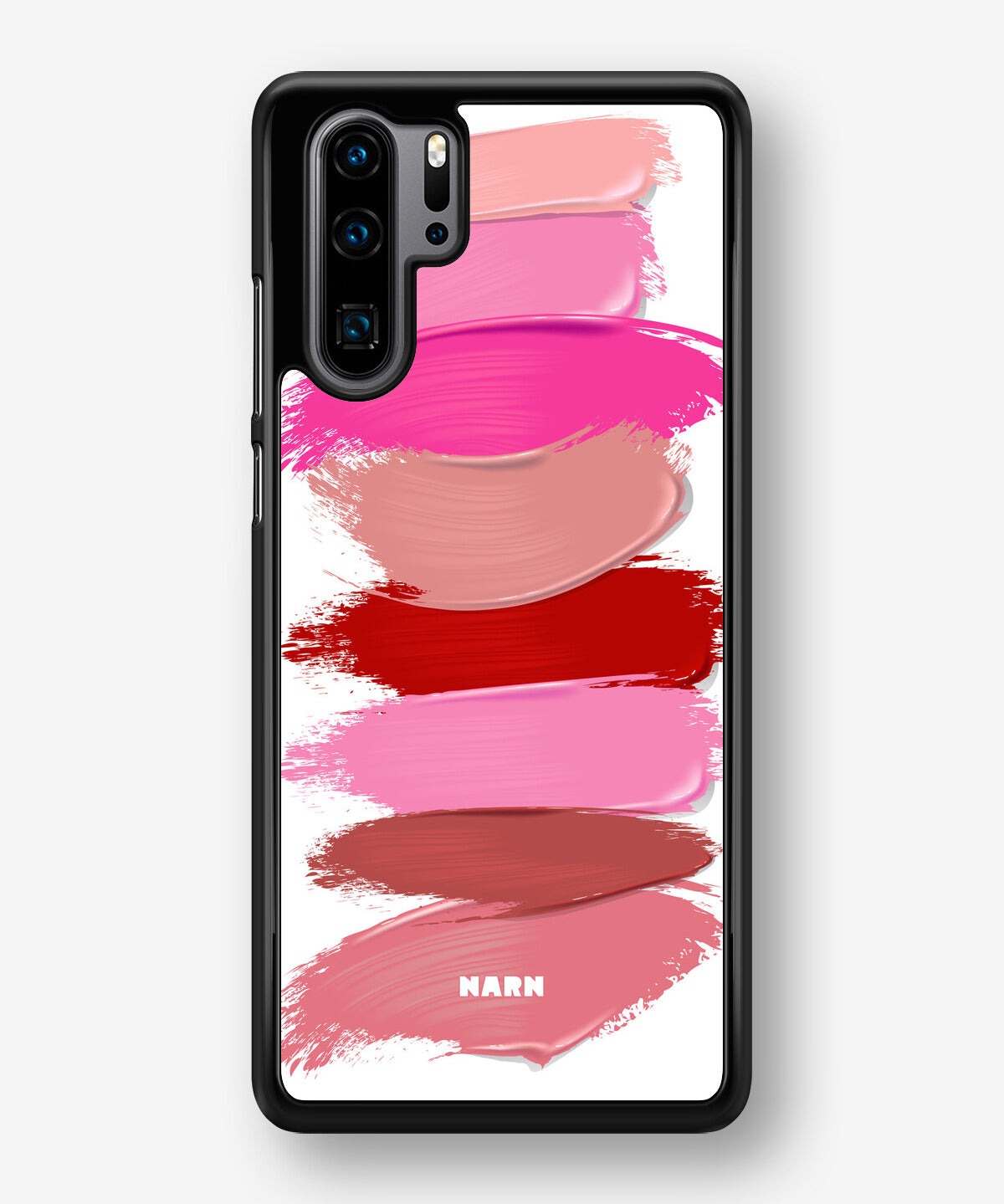 Huawei P30 Pro Hard Case – Lipstick Smears - View 1