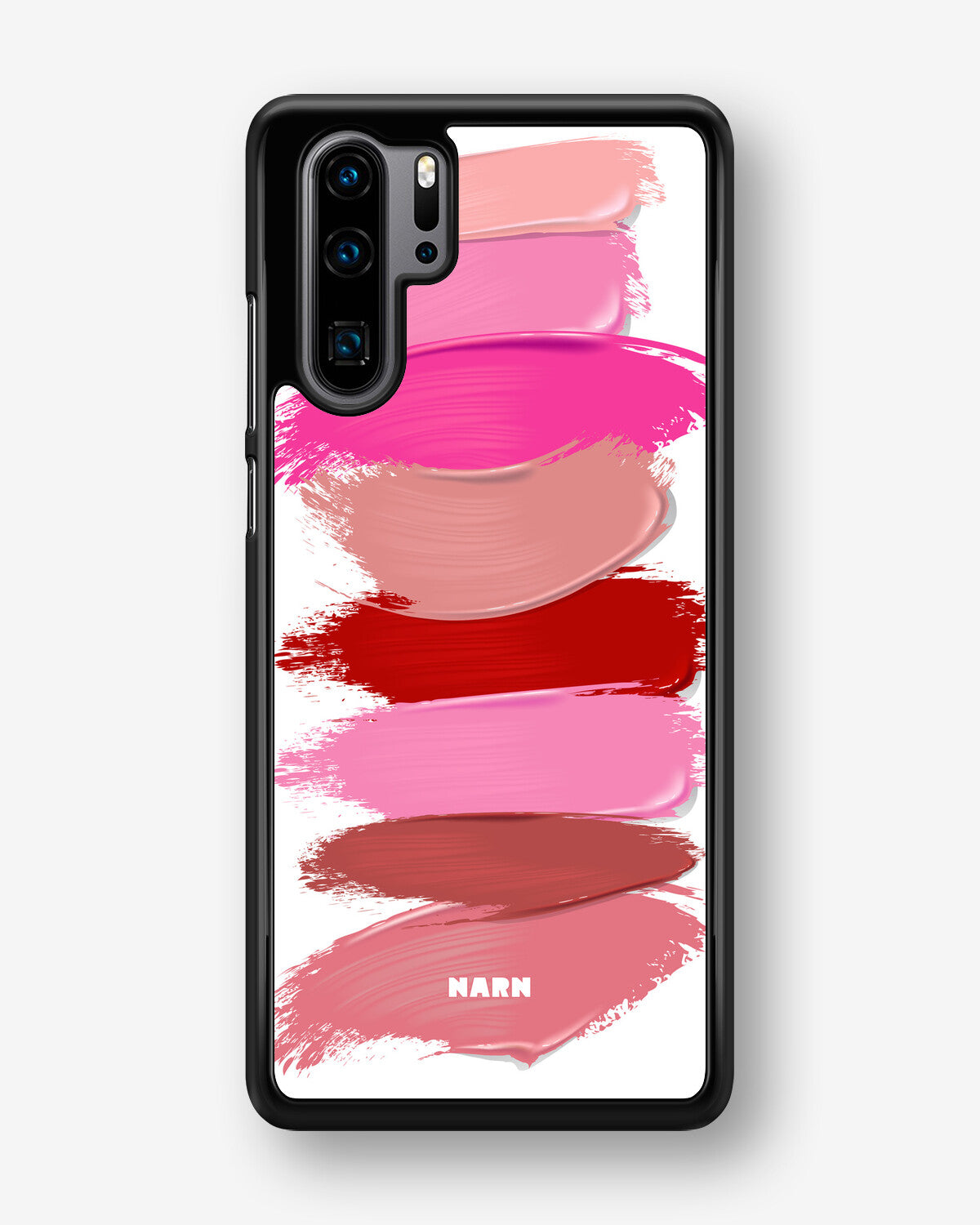 Huawei P30 Pro Hard Case – Lipstick Smears - View 1