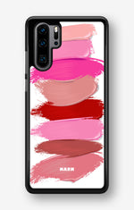 Huawei P30 Pro Hard Case – Lipstick Smears - View 1